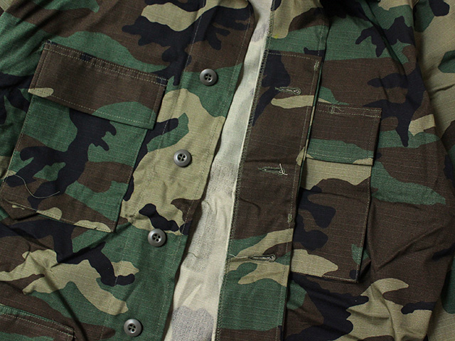 BDU WOODLAND CAMO