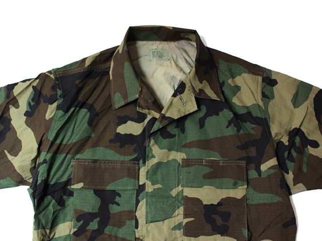 BDU WOODLAND CAMO