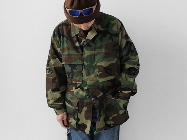 BDU WOODLAND CAMO