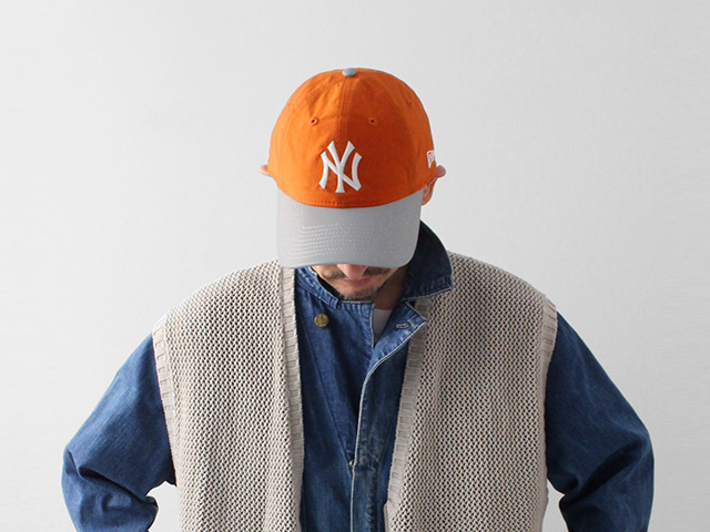 New Era Cap 9THIRTY Goro Nakatsugawa collaboration 2 colors