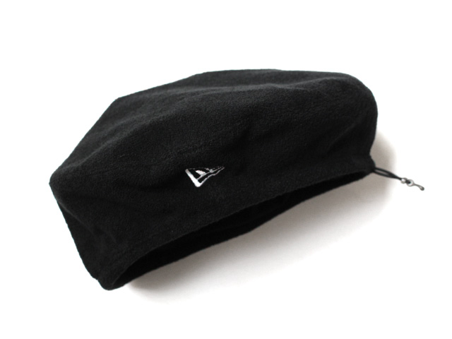 NEW ERA Pile Beret Black