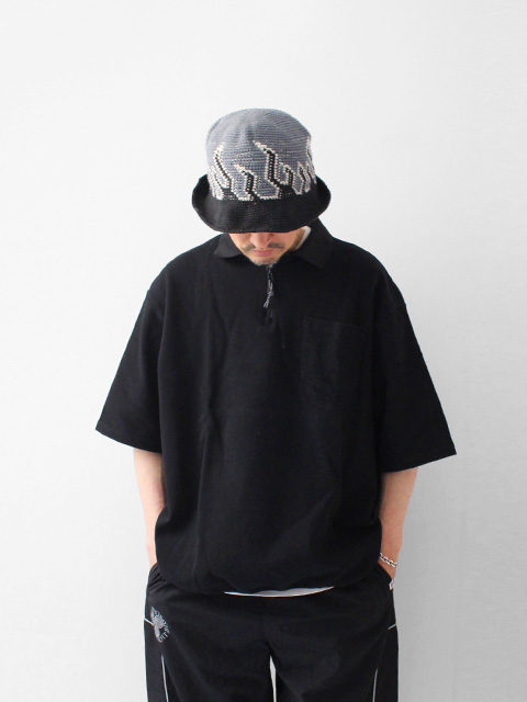 帽子 sedan all purpose FLAME BUCKET SEDAN ALL-PURPOSE Hand Knit Flame Bucket
