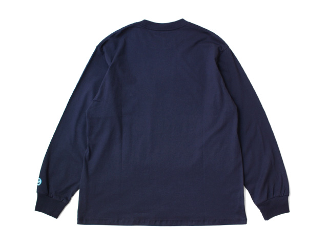 SUBWARE LONG SLEEVE TEE -FAT CAP FILL-