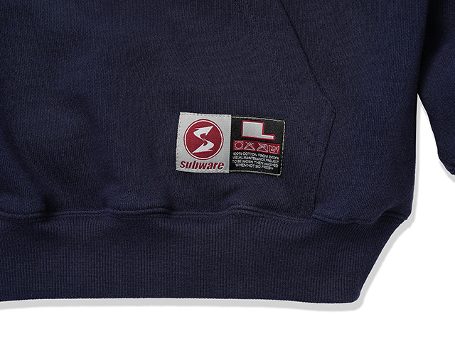 SUBWARE HOODIE -SUBWARE TAG-
