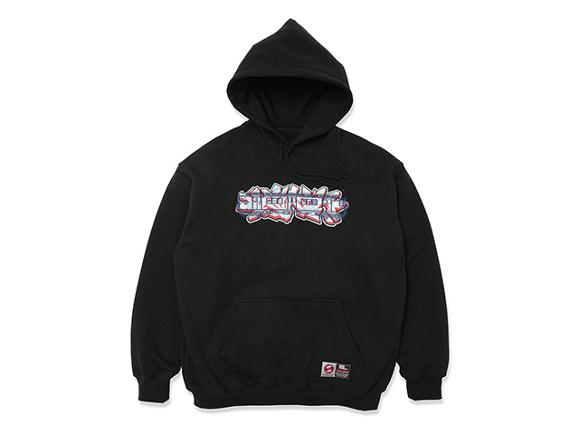 SUBWARE HOODIE -STASH PEACE + TRAINCAR-