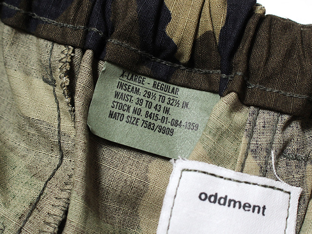 oddment